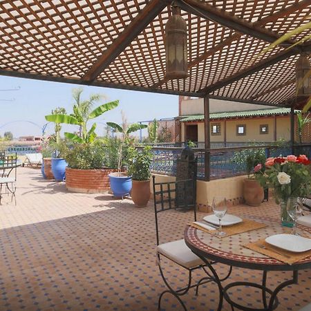 Riad & Spa Jnane Jdid Marakéš Exteriér fotografie