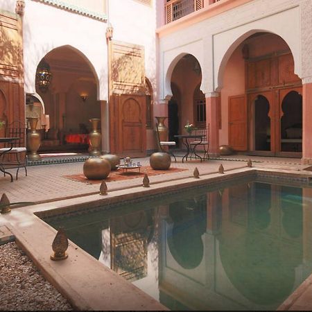 Riad & Spa Jnane Jdid Marakéš Exteriér fotografie