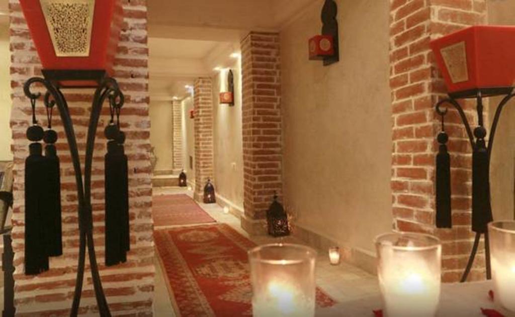 Riad & Spa Jnane Jdid Marakéš Exteriér fotografie