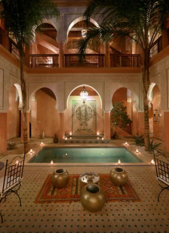 Riad & Spa Jnane Jdid Marakéš Pokoj fotografie