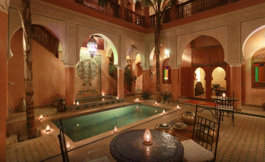 Riad & Spa Jnane Jdid Marakéš Pokoj fotografie