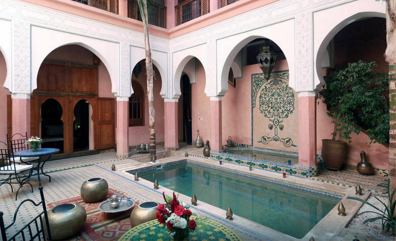 Riad & Spa Jnane Jdid Marakéš Exteriér fotografie
