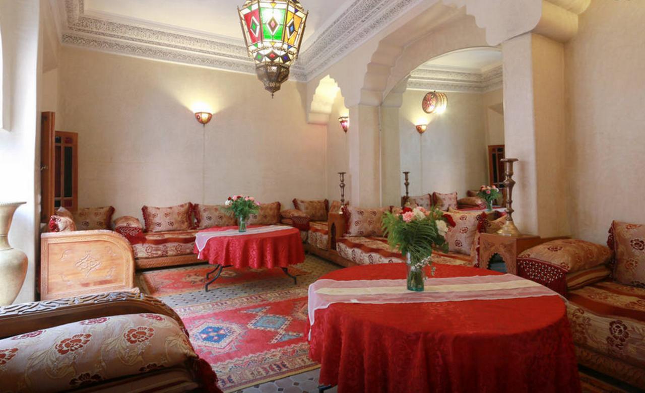 Riad & Spa Jnane Jdid Marakéš Exteriér fotografie