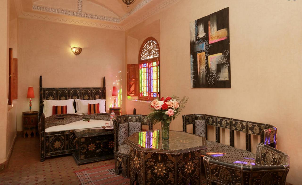Riad & Spa Jnane Jdid Marakéš Exteriér fotografie