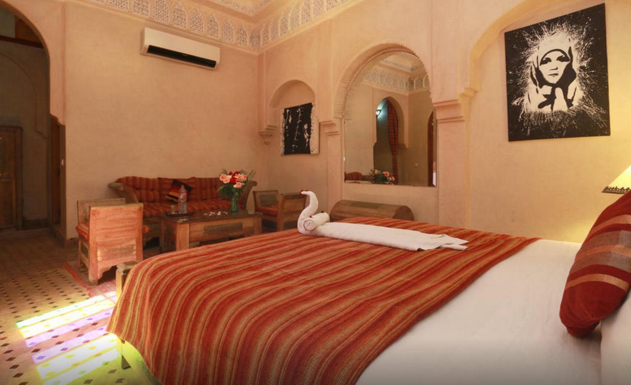 Riad & Spa Jnane Jdid Marakéš Exteriér fotografie