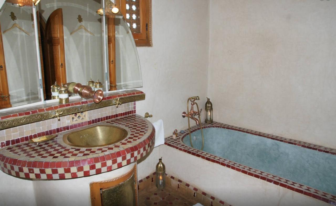 Riad & Spa Jnane Jdid Marakéš Exteriér fotografie