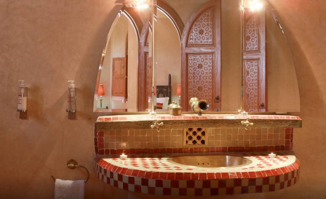 Riad & Spa Jnane Jdid Marakéš Exteriér fotografie