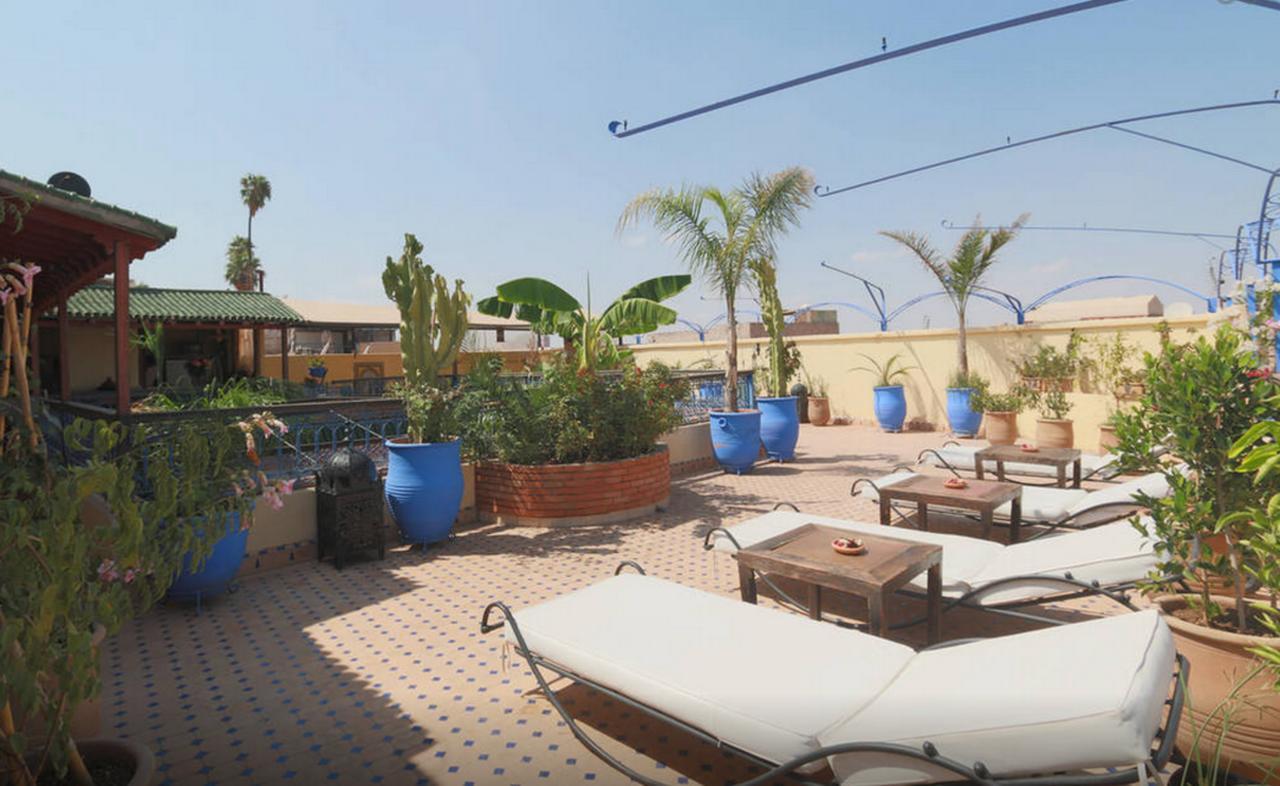 Riad & Spa Jnane Jdid Marakéš Exteriér fotografie