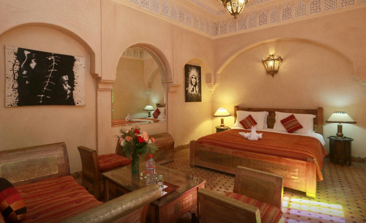 Riad & Spa Jnane Jdid Marakéš Exteriér fotografie