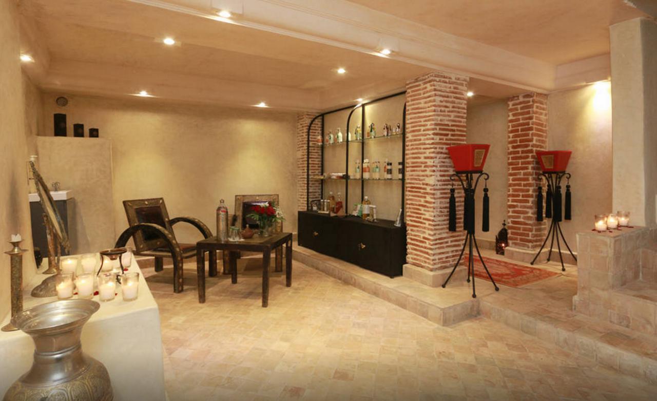Riad & Spa Jnane Jdid Marakéš Exteriér fotografie