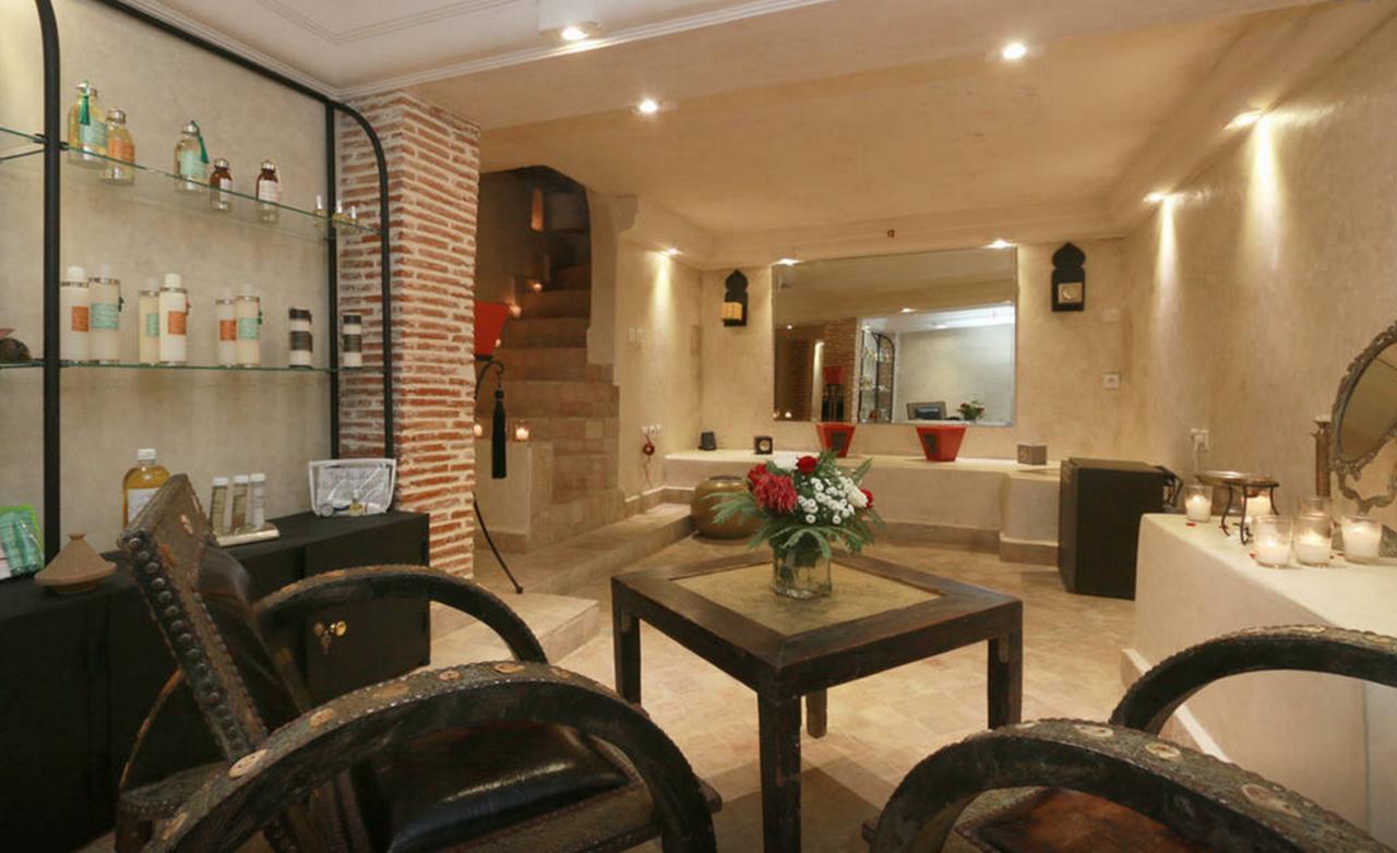 Riad & Spa Jnane Jdid Marakéš Exteriér fotografie