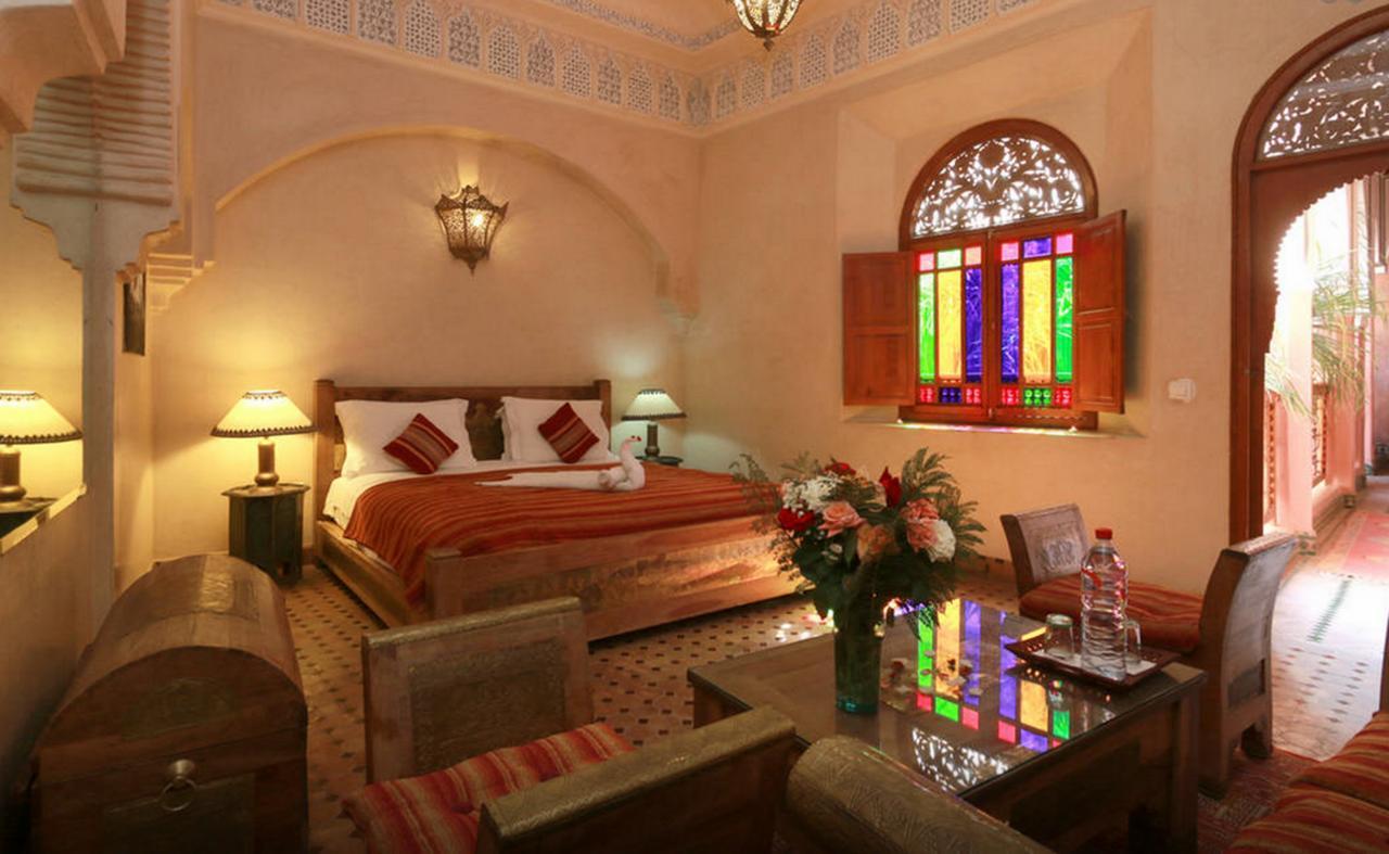 Riad & Spa Jnane Jdid Marakéš Exteriér fotografie