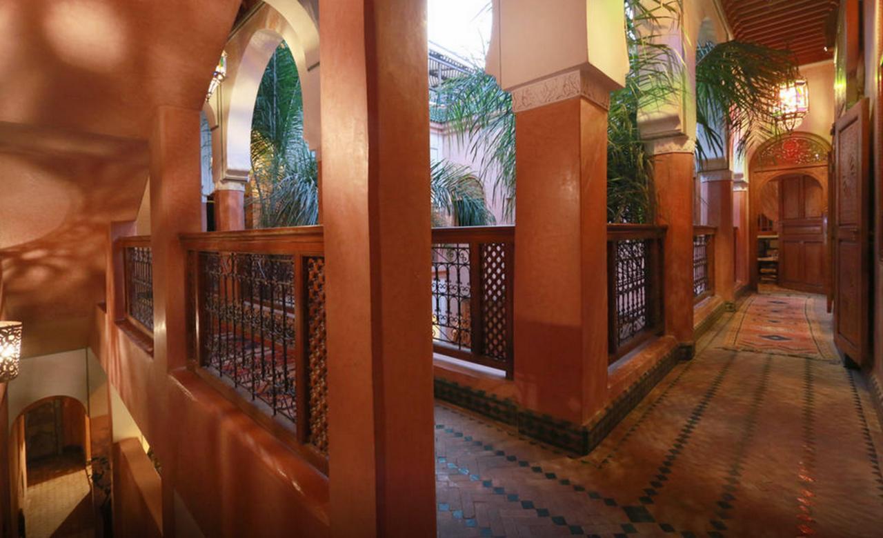 Riad & Spa Jnane Jdid Marakéš Exteriér fotografie