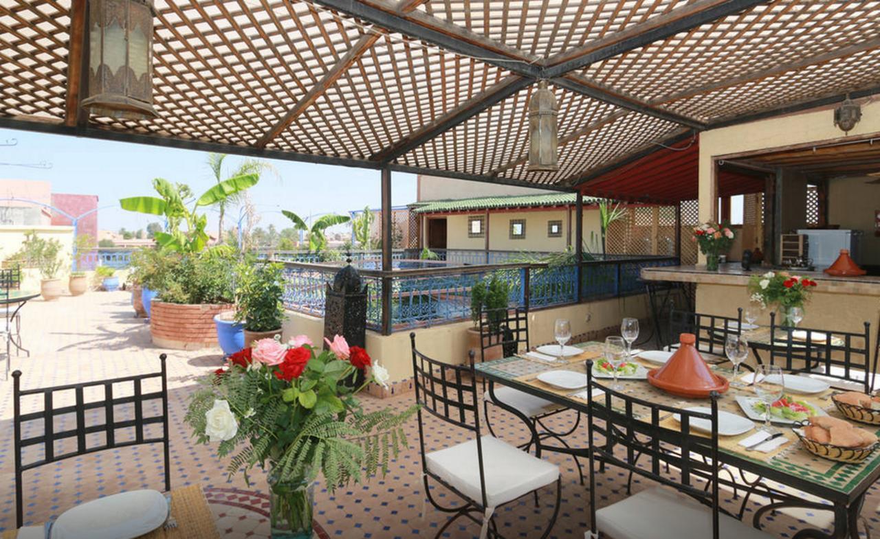 Riad & Spa Jnane Jdid Marakéš Exteriér fotografie
