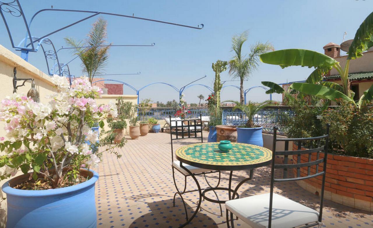 Riad & Spa Jnane Jdid Marakéš Exteriér fotografie