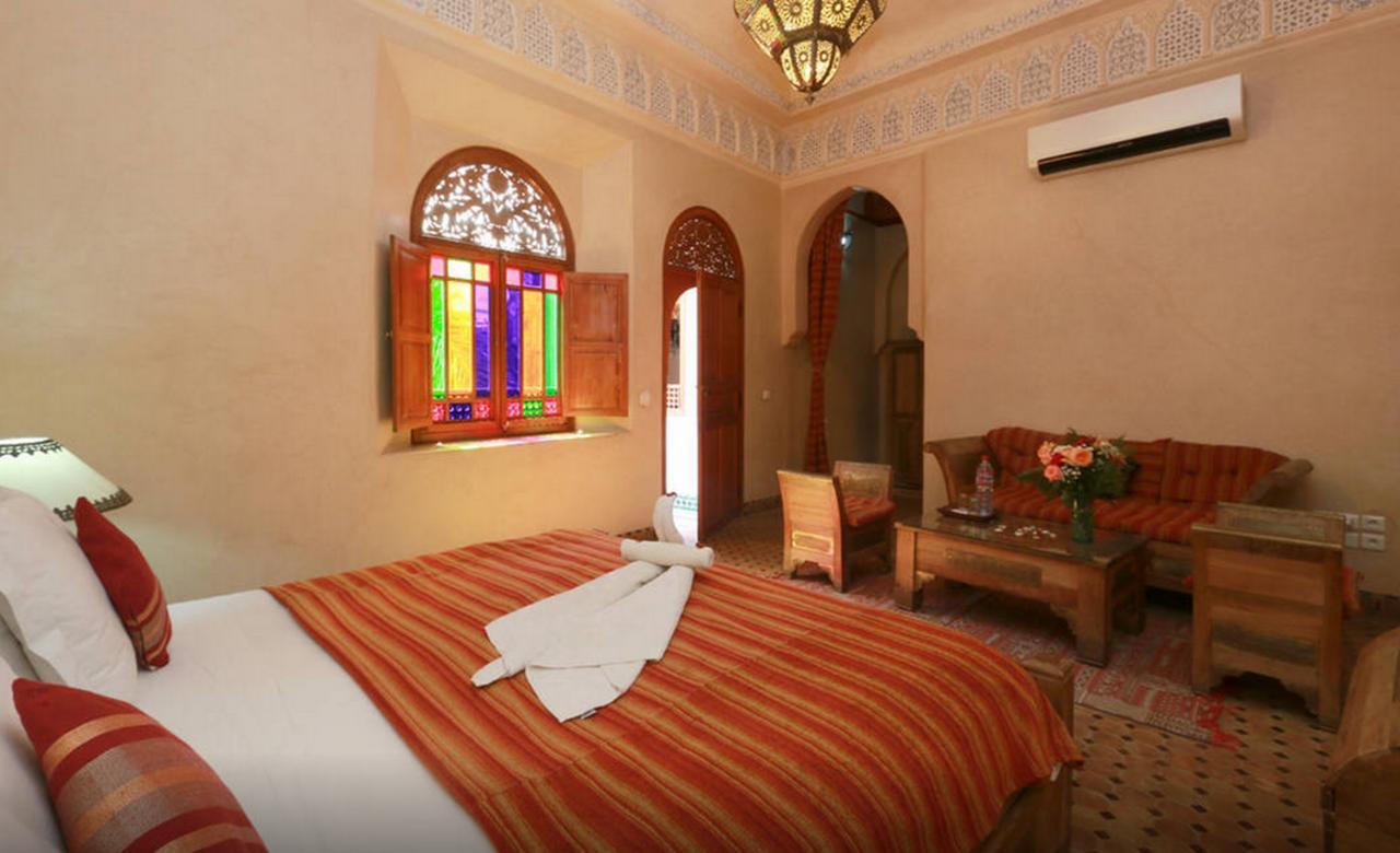 Riad & Spa Jnane Jdid Marakéš Exteriér fotografie