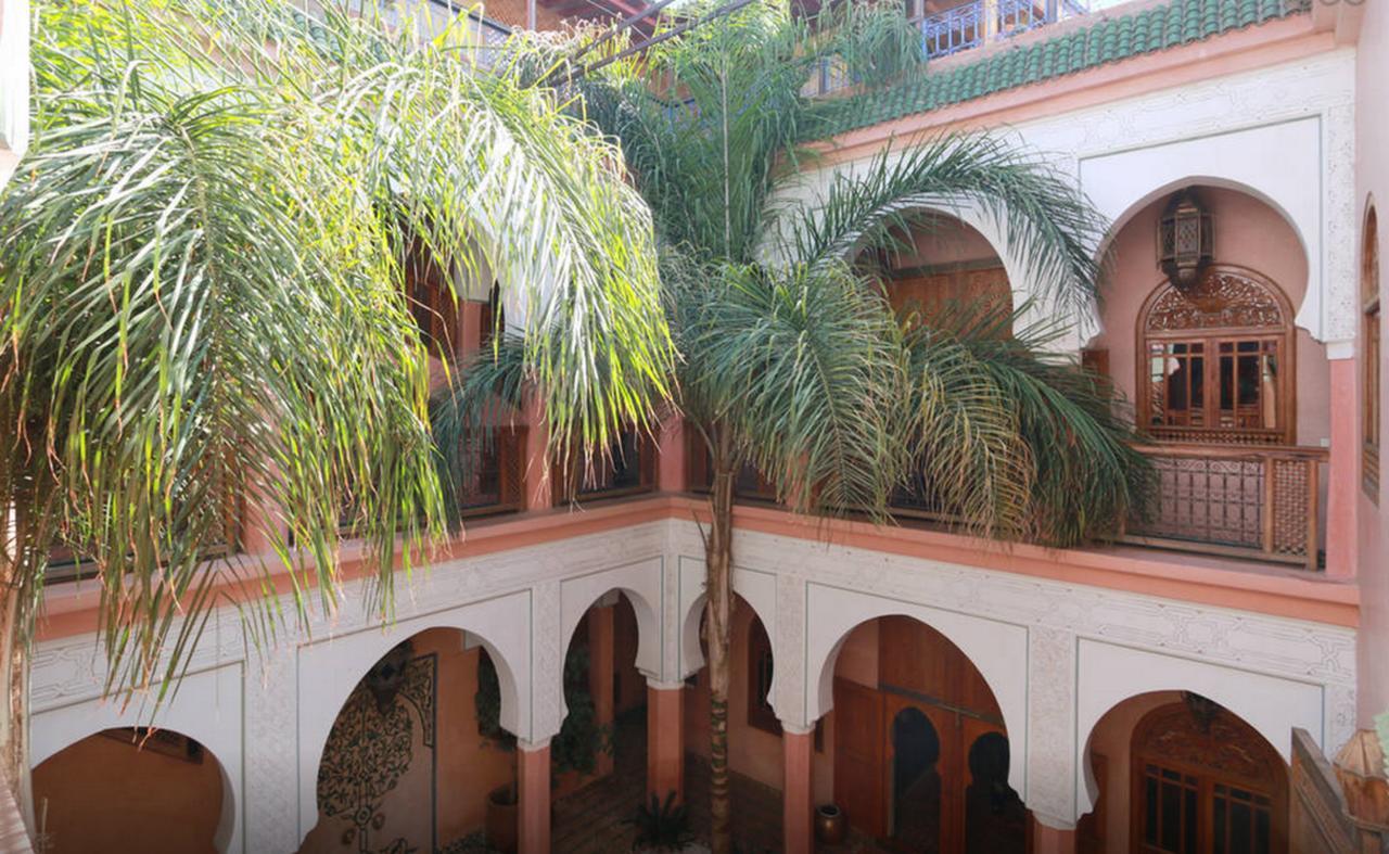 Riad & Spa Jnane Jdid Marakéš Exteriér fotografie