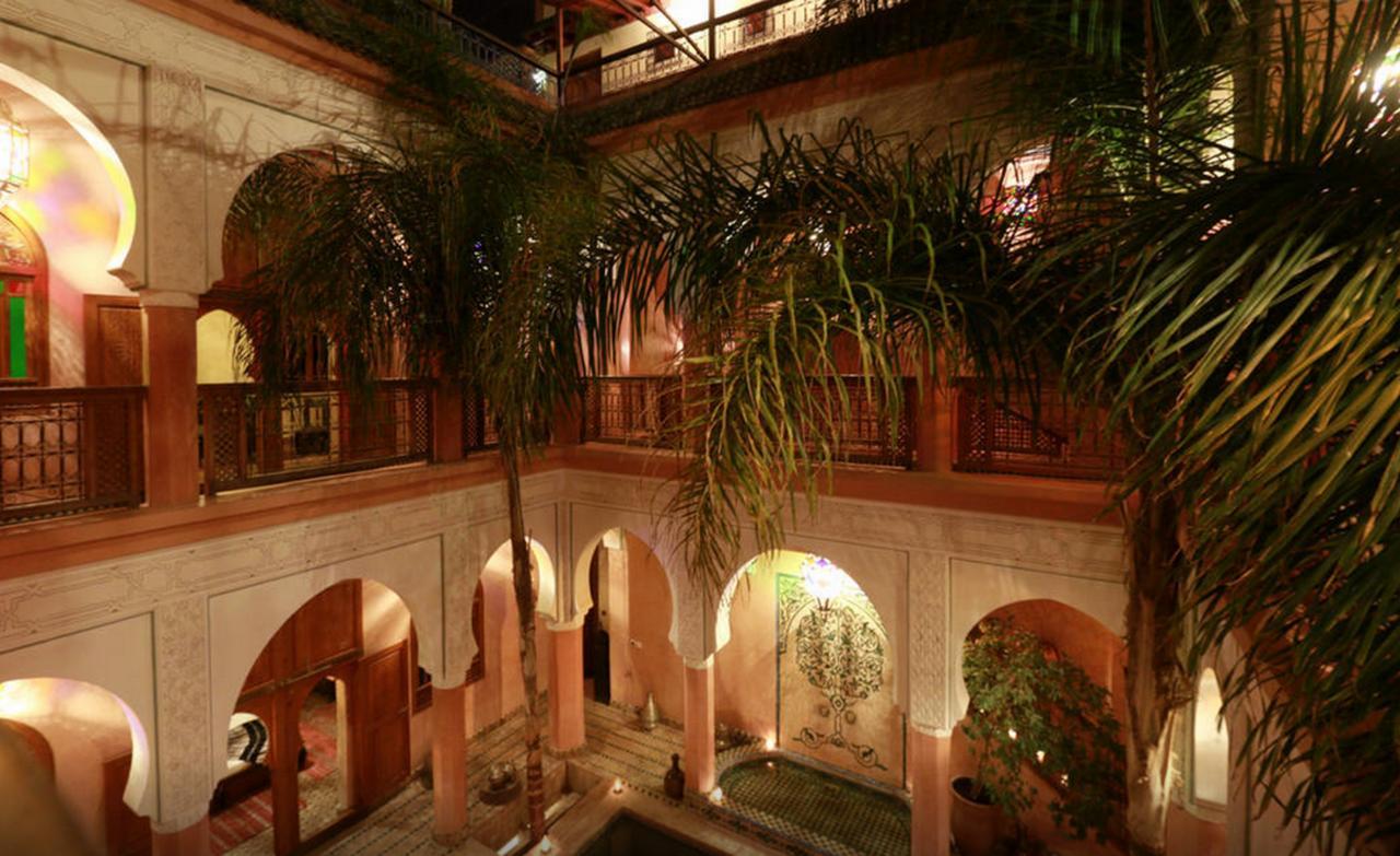Riad & Spa Jnane Jdid Marakéš Exteriér fotografie
