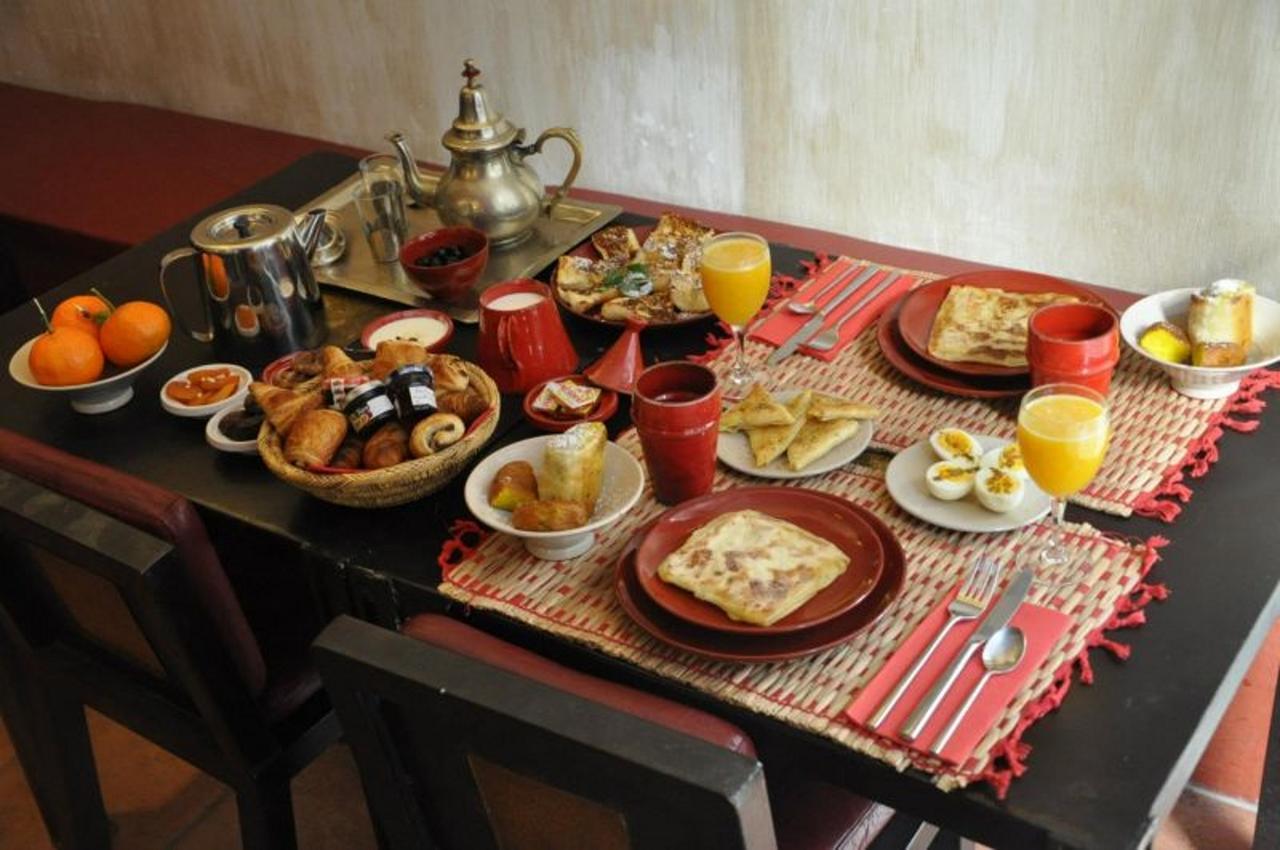 Riad & Spa Jnane Jdid Marakéš Exteriér fotografie