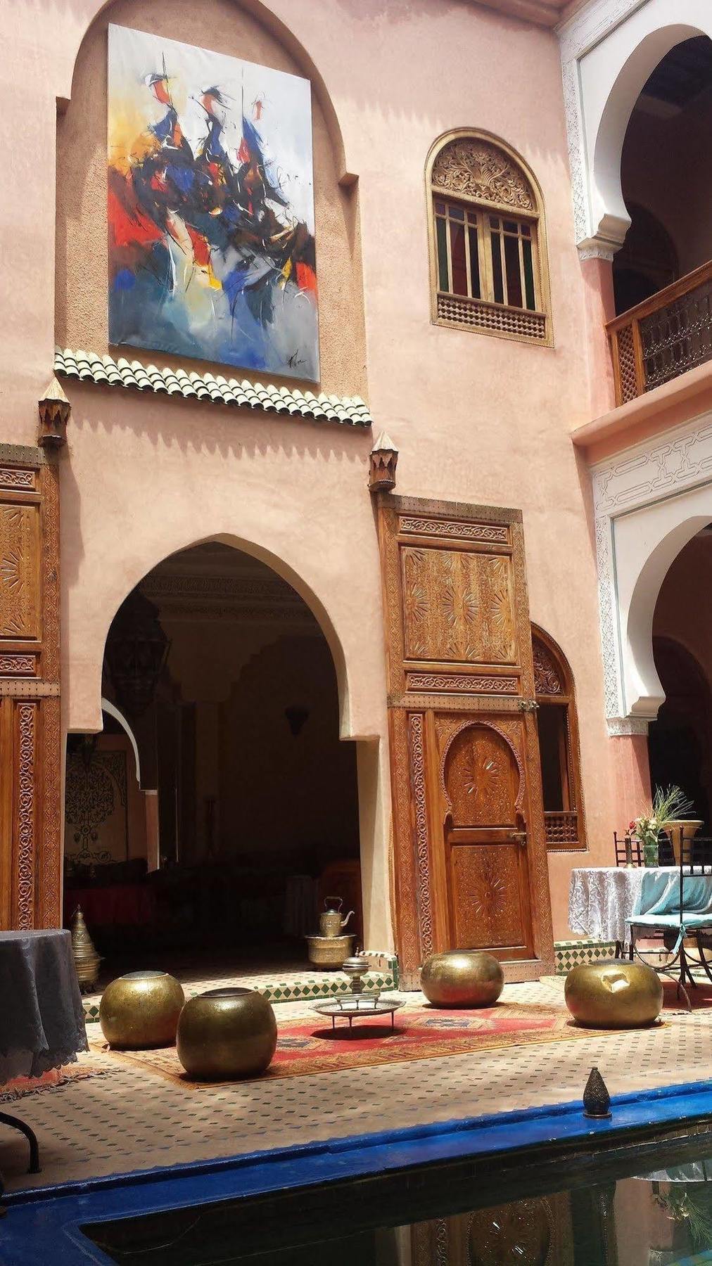 Riad & Spa Jnane Jdid Marakéš Exteriér fotografie