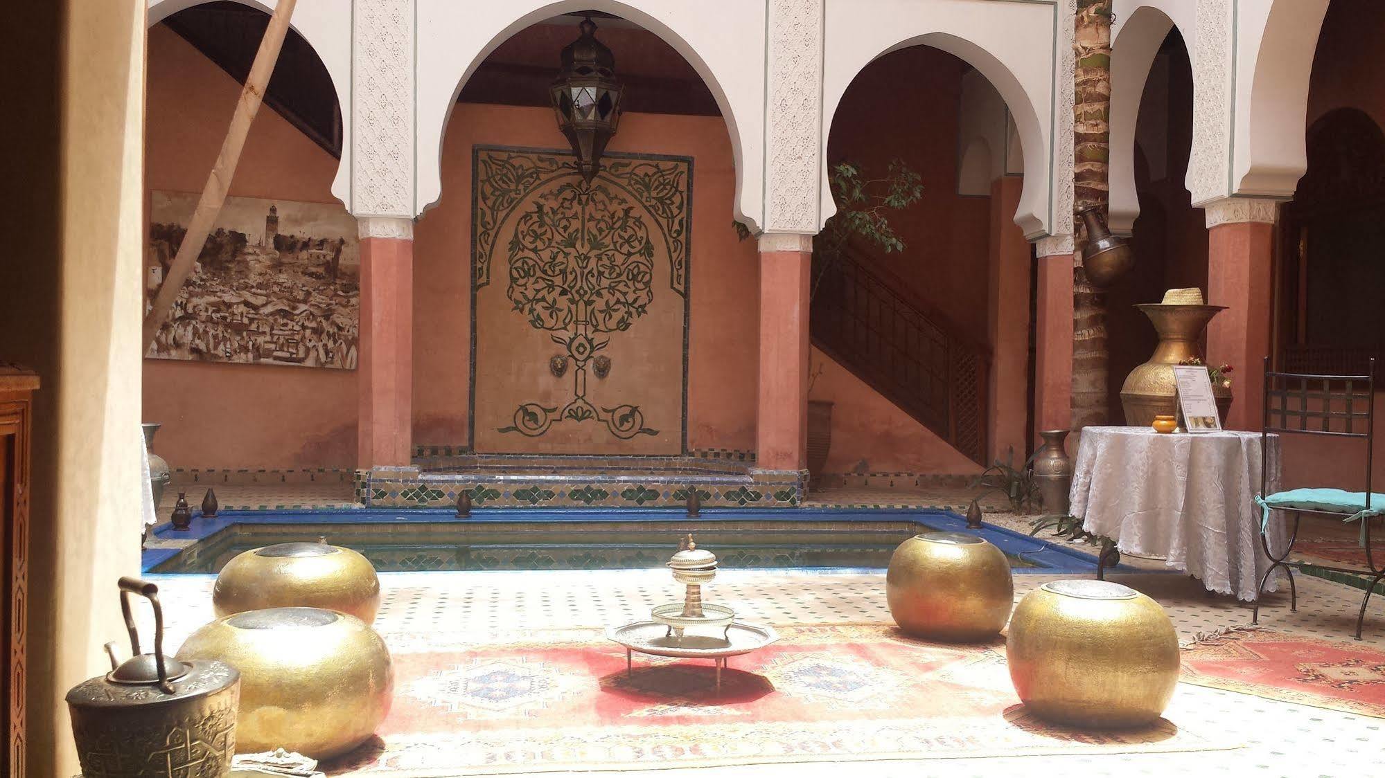Riad & Spa Jnane Jdid Marakéš Exteriér fotografie