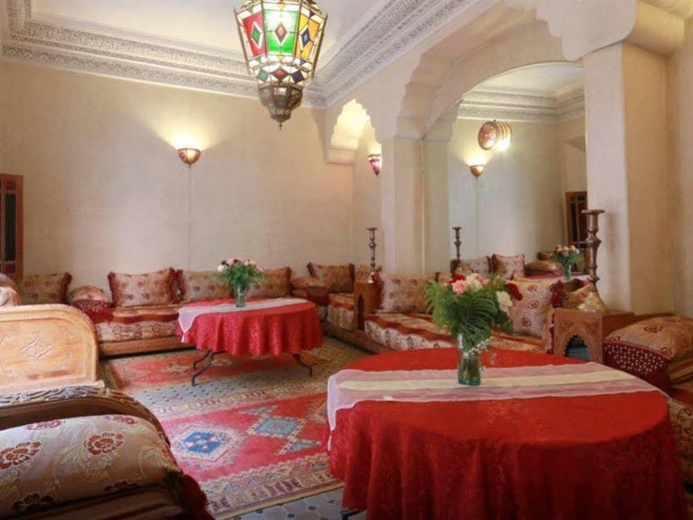 Riad & Spa Jnane Jdid Marakéš Exteriér fotografie