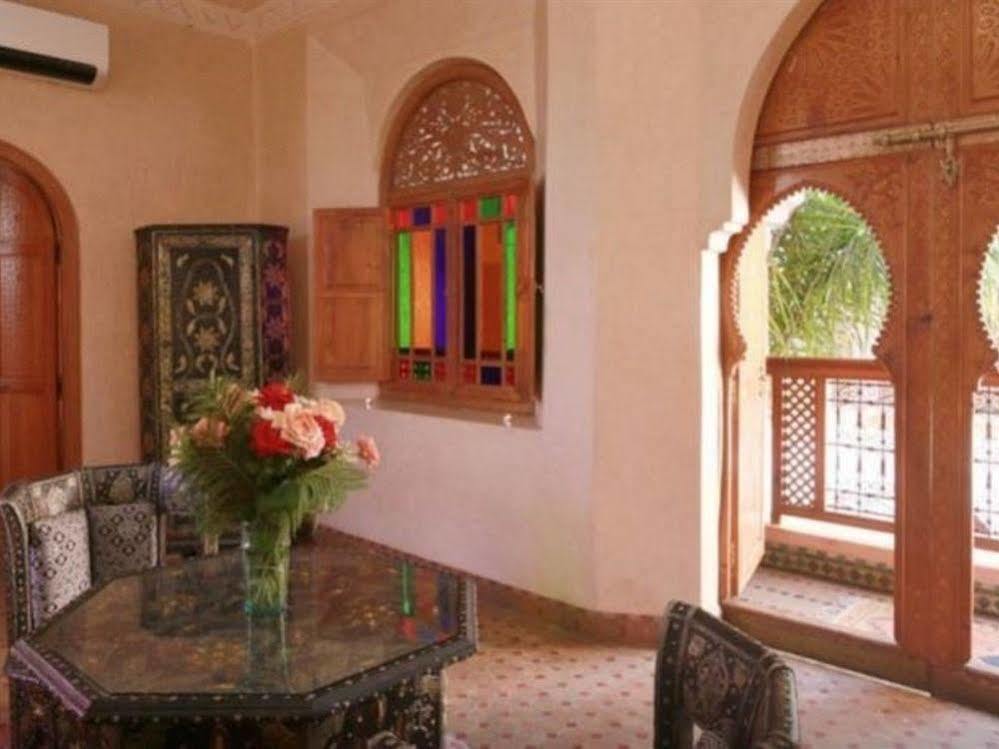 Riad & Spa Jnane Jdid Marakéš Exteriér fotografie