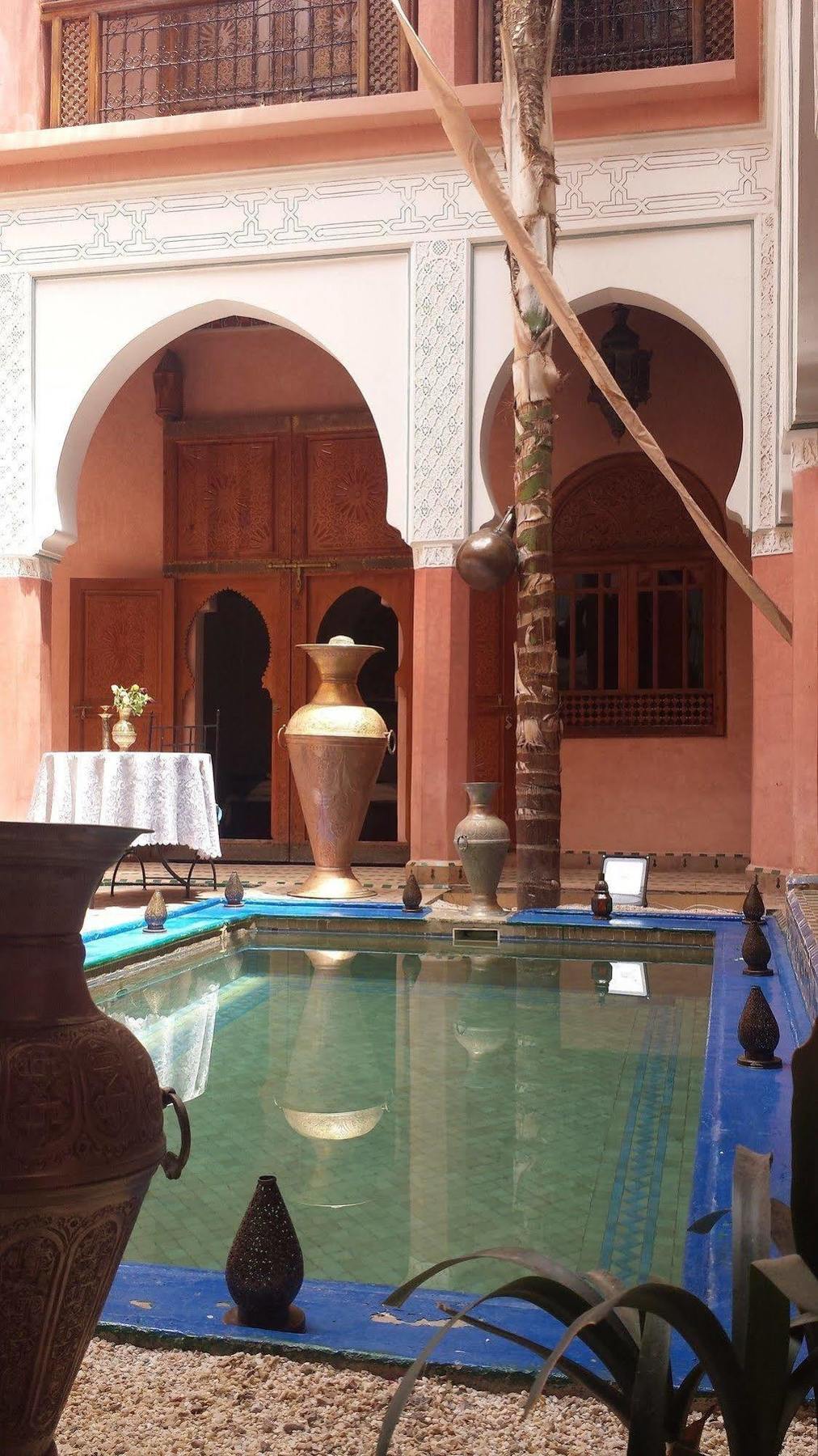 Riad & Spa Jnane Jdid Marakéš Exteriér fotografie