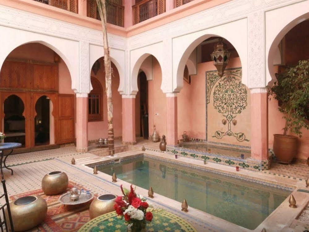 Riad & Spa Jnane Jdid Marakéš Exteriér fotografie
