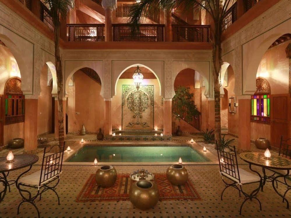 Riad & Spa Jnane Jdid Marakéš Exteriér fotografie