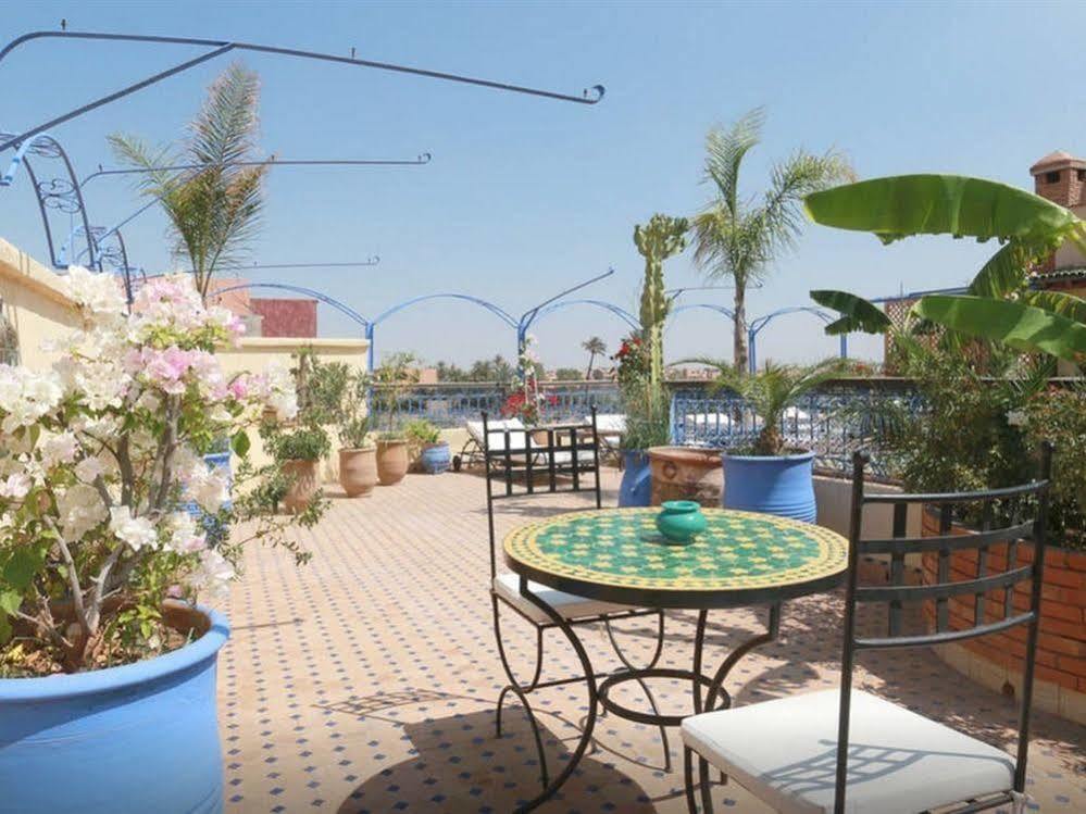 Riad & Spa Jnane Jdid Marakéš Exteriér fotografie