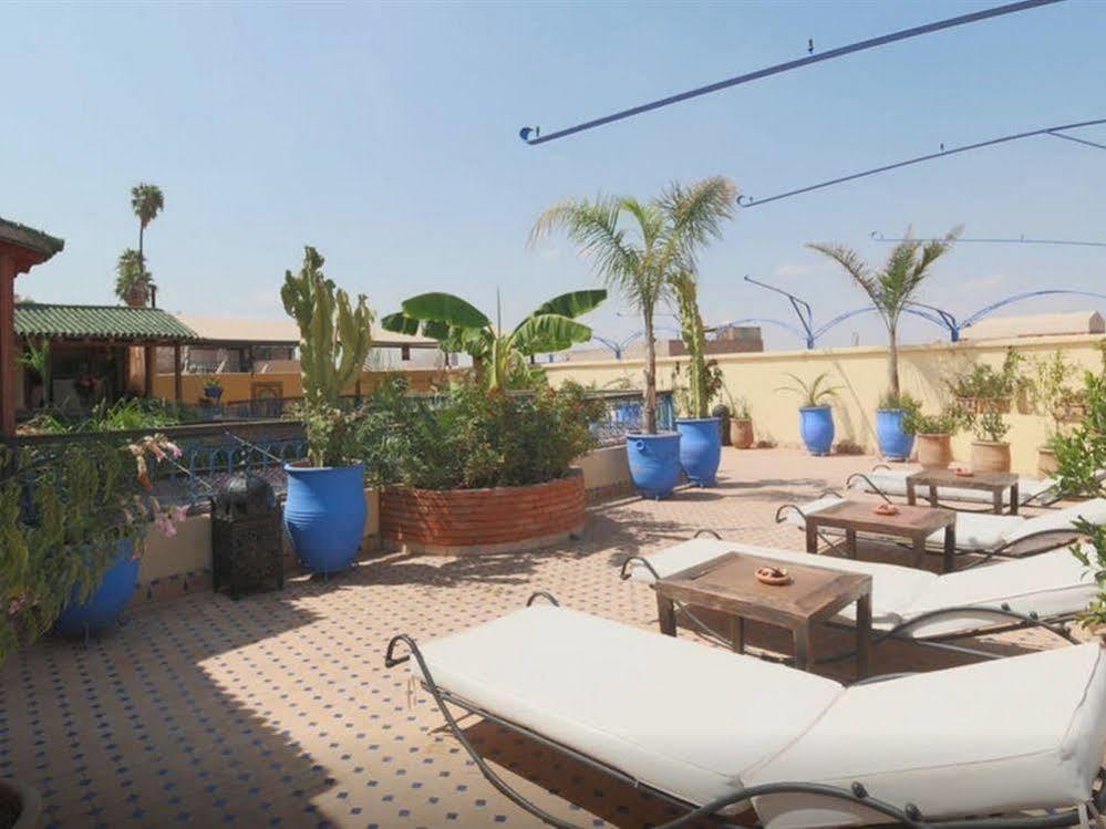 Riad & Spa Jnane Jdid Marakéš Exteriér fotografie