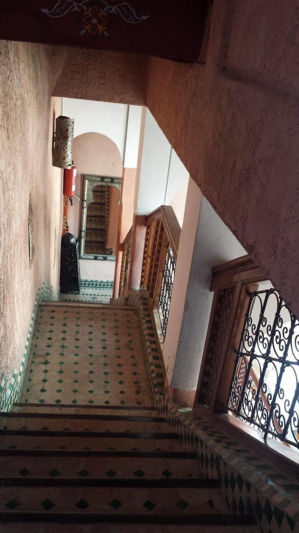 Riad & Spa Jnane Jdid Marakéš Exteriér fotografie